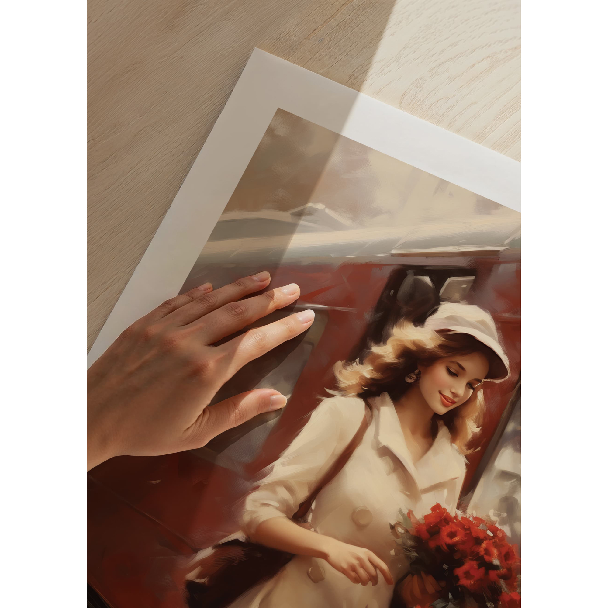 Poster Gallerix Catch The Train No2