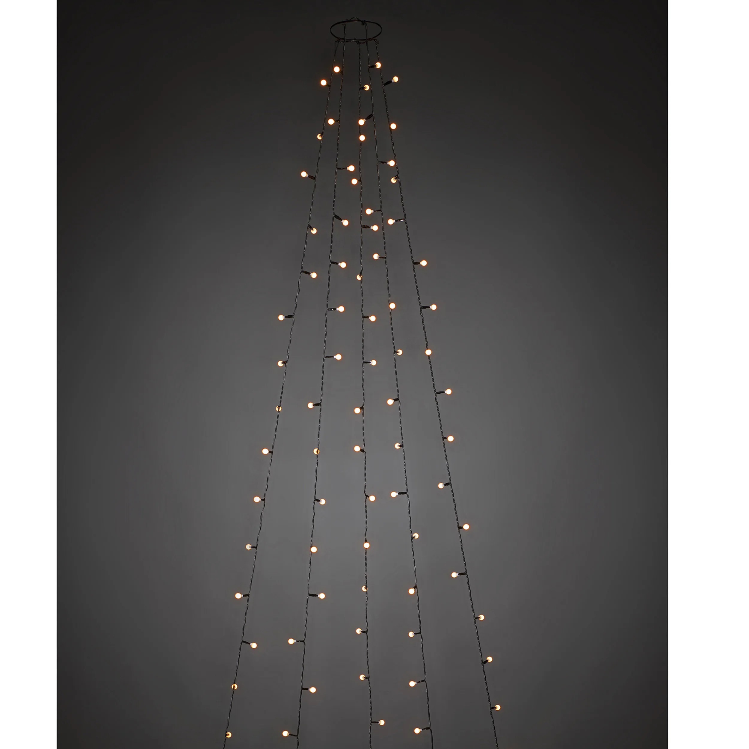 Julgransslinga Gnosjö Konstsmide Cherry LED Amber