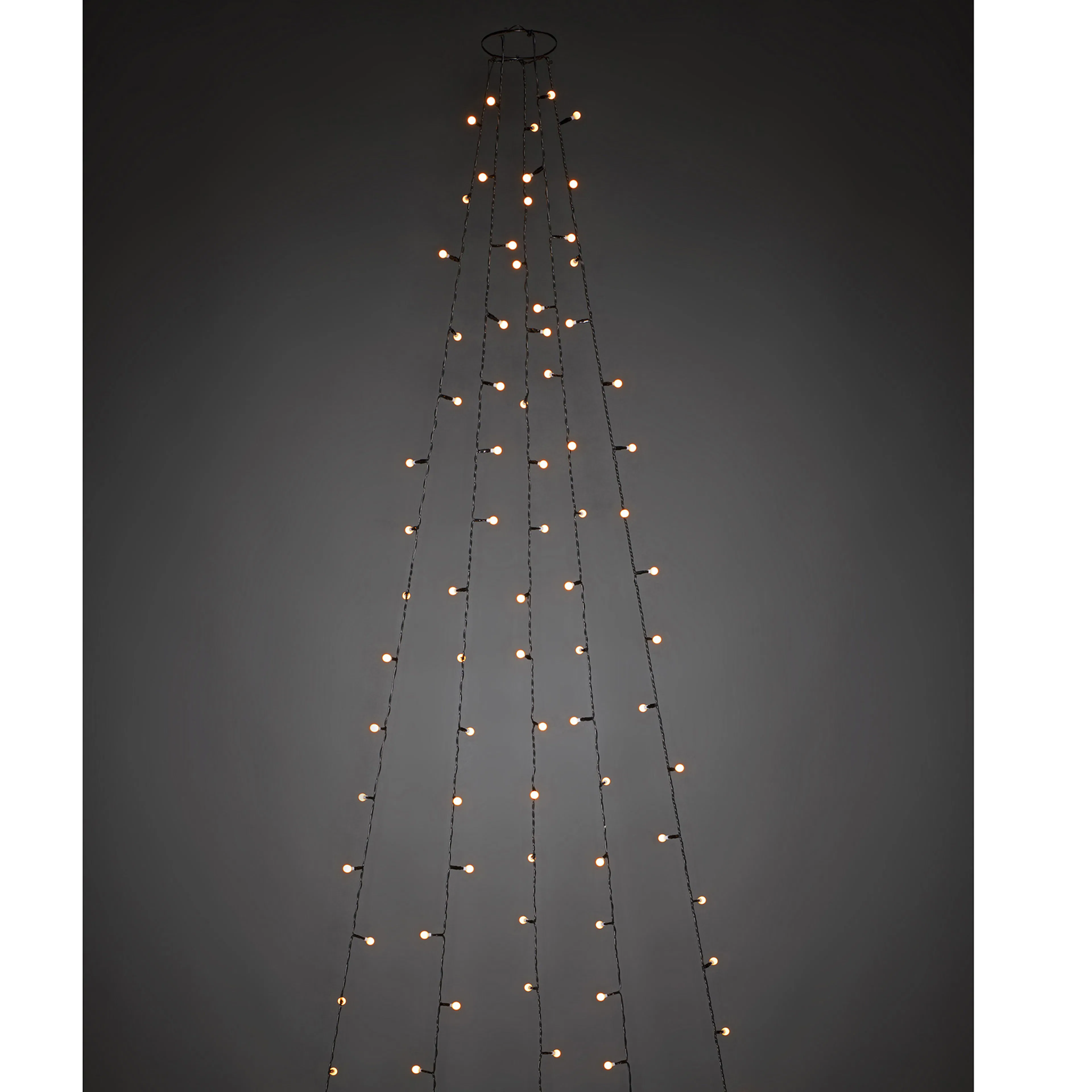 Julgransslinga Gnosjö Konstsmide Cherry LED Amber