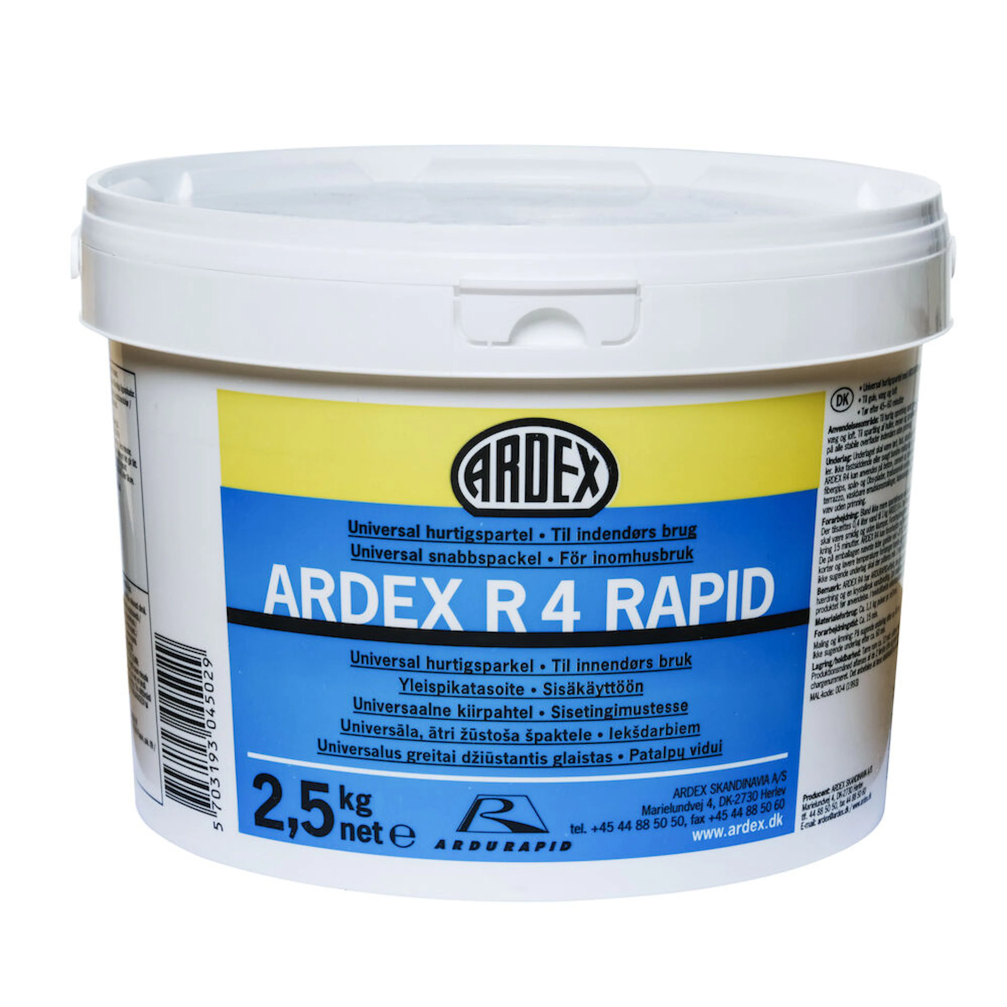 Väggspackel Ardex R4 Rapid 2,5 kg