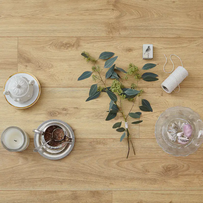 Laminatgolv Meister Laminate LD 150 Ljus Chiemsee Ek 6376