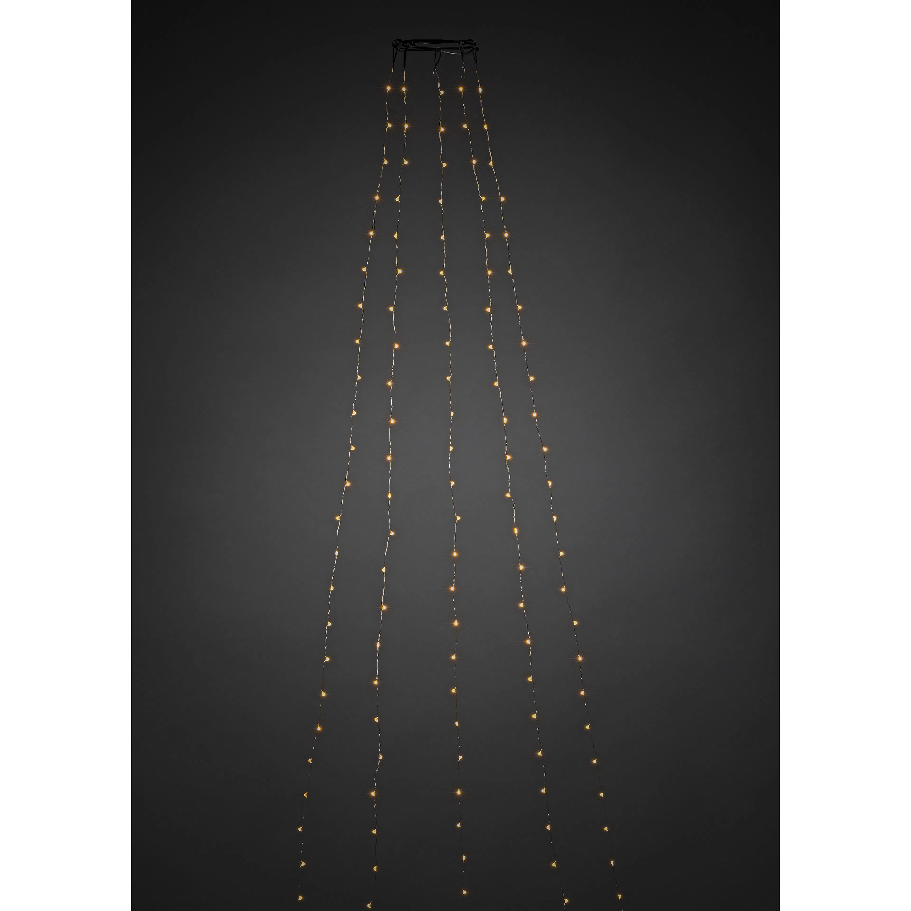 Julgransslinga Gnosjö Konstsmide Amber LED