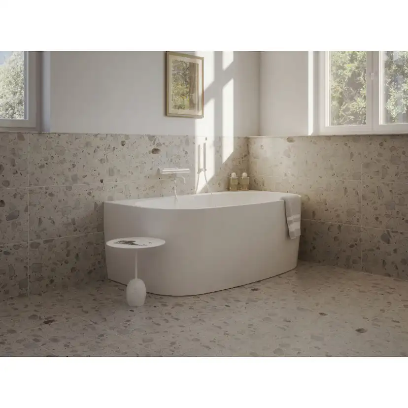 Badkar Svedbergs Lule Lucite 1580 mm