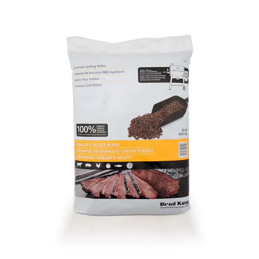 Pellets Broil King Grillers Select Blend