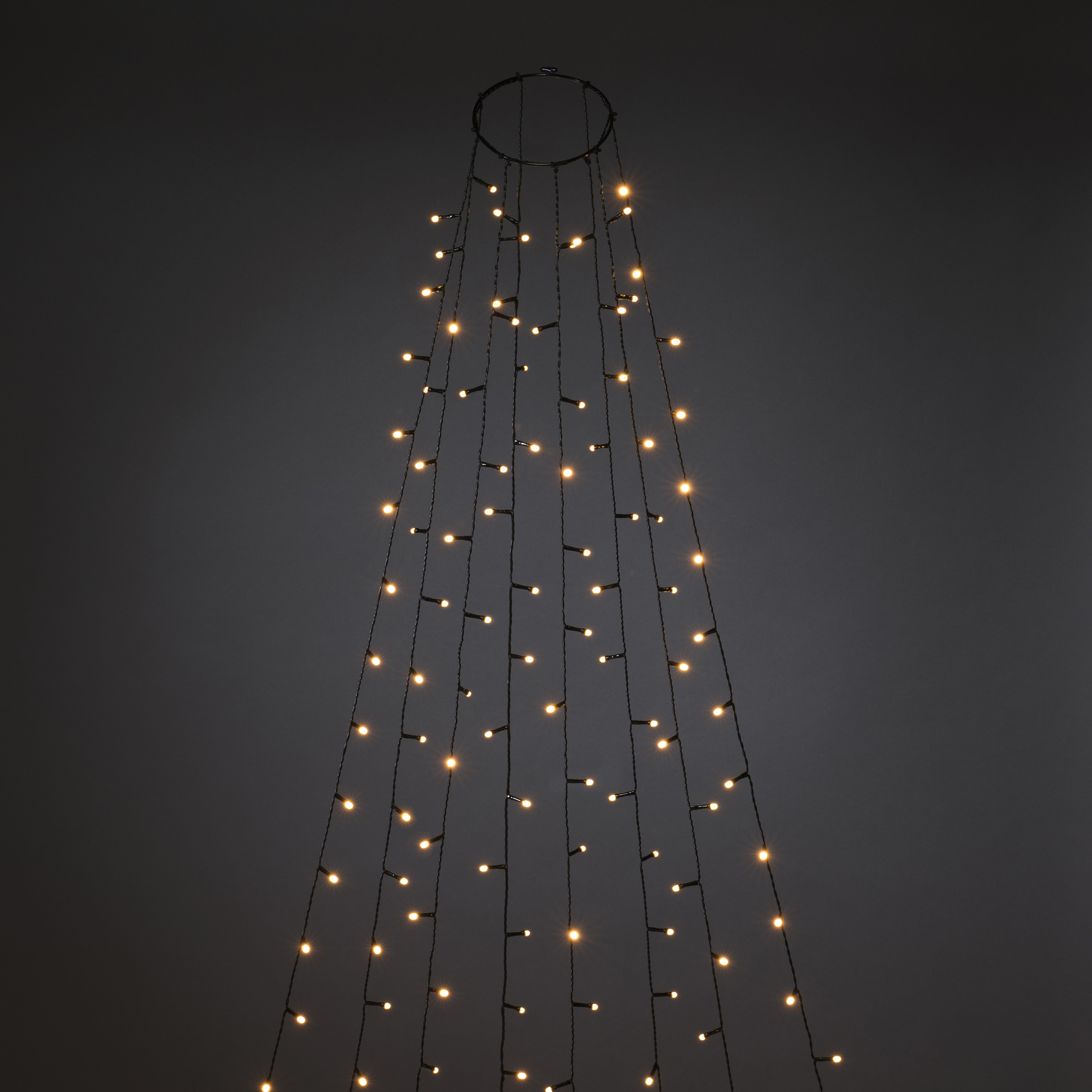 Julgransslinga Gnosjö Konstsmide Frostad LED