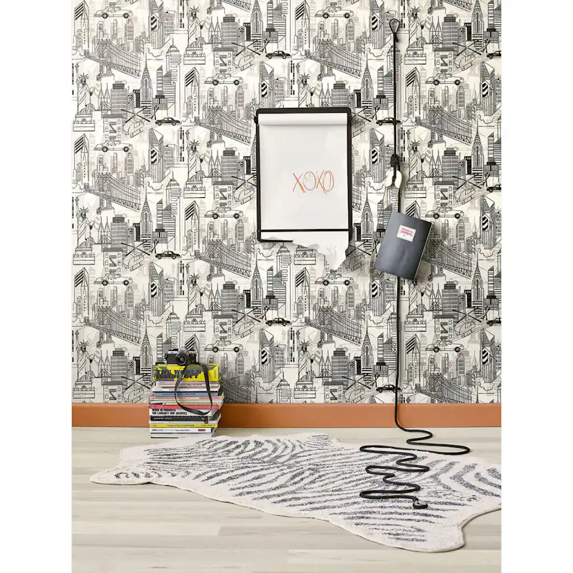 Tapet Fiona Big City 640101