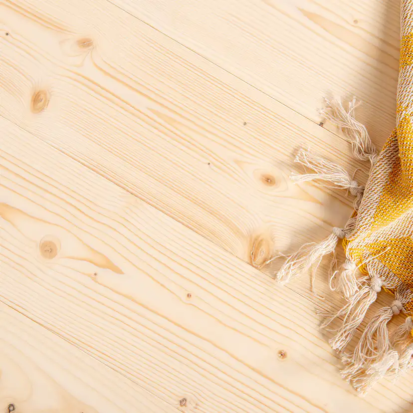 Massivt Trägolv Dalafloda Softspruce Sand