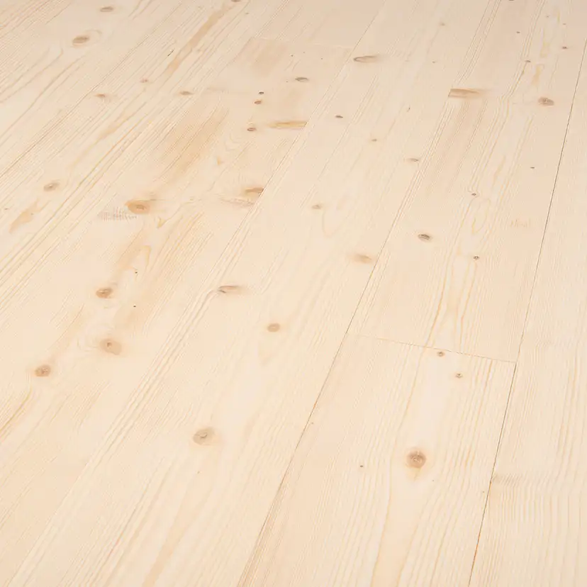 Massivt Trägolv Dalafloda Softspruce Sand