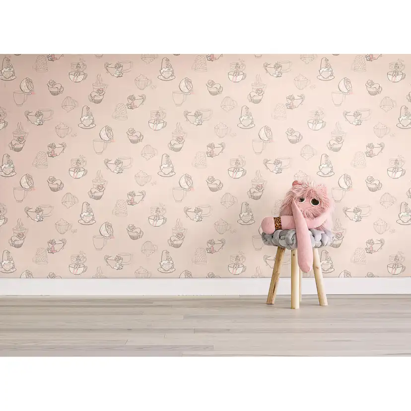 Tapet Fiona Teatime 640408