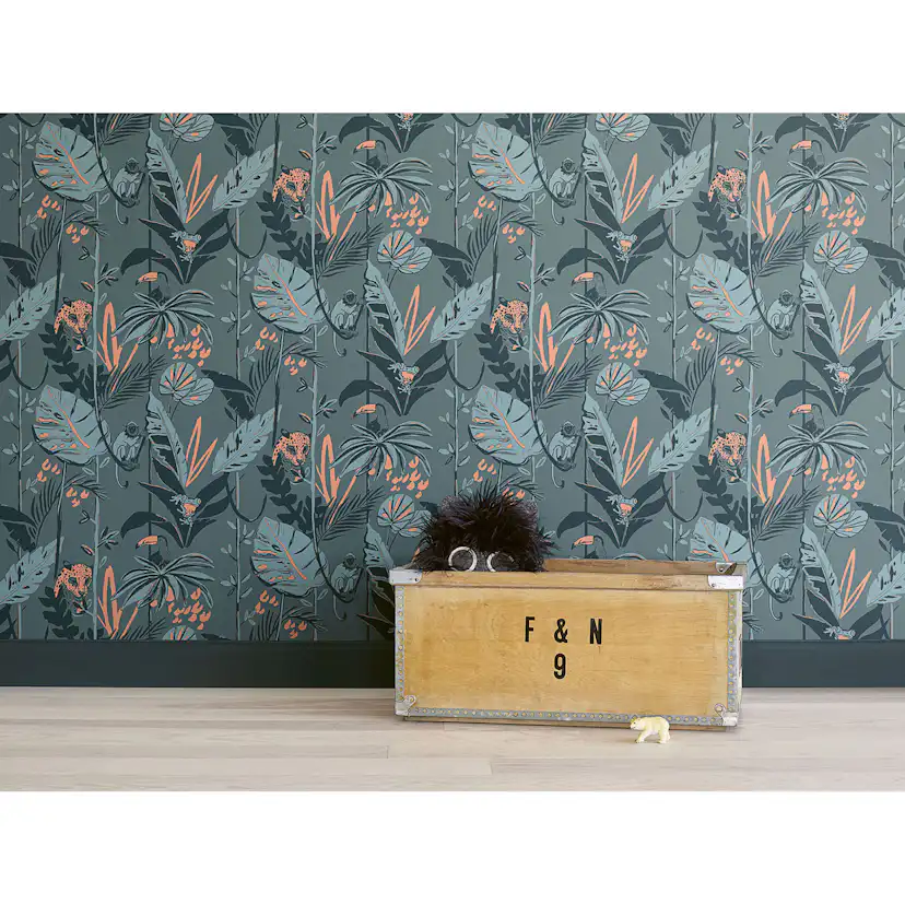 Tapet Fiona In the Jungle 640512