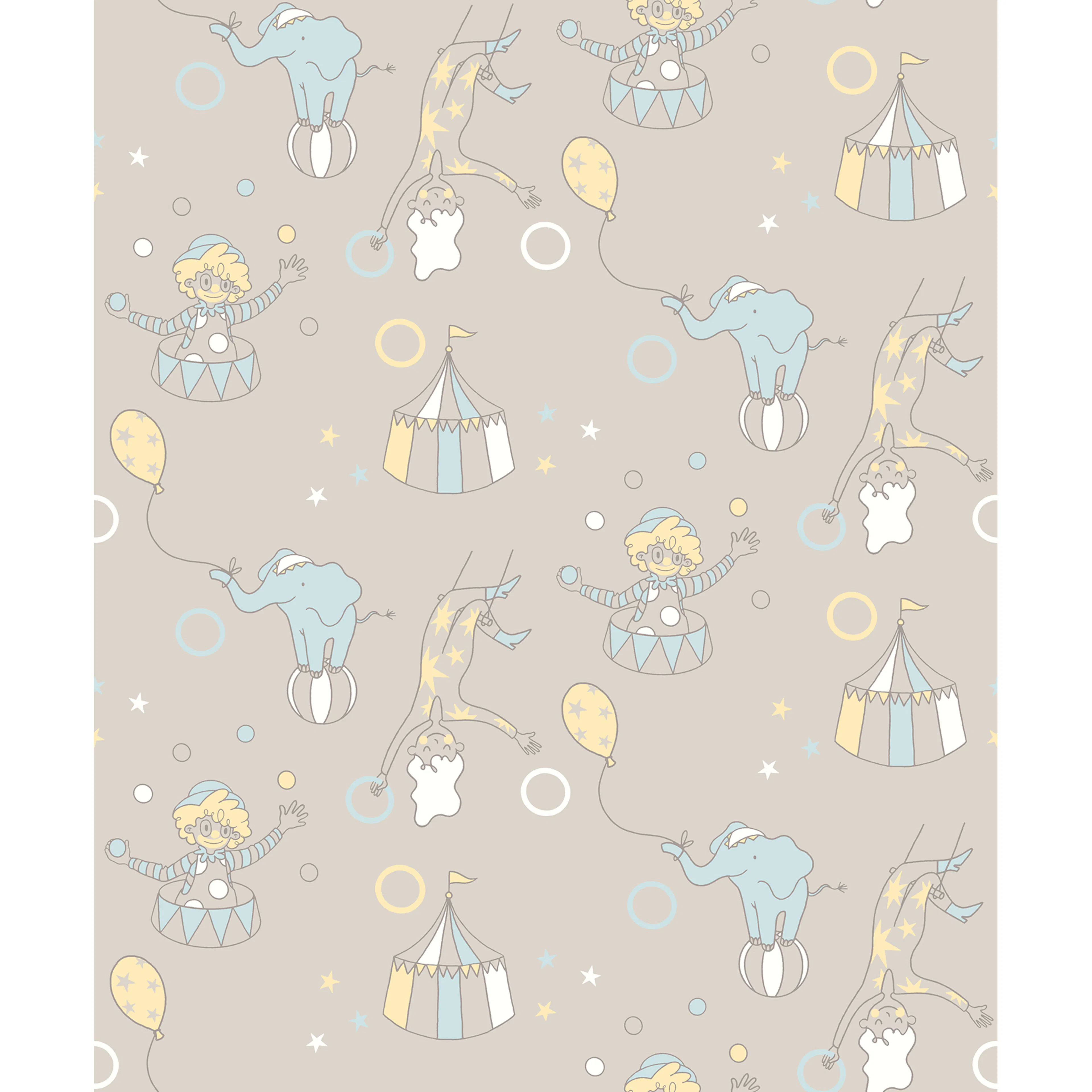 Tapet Fiona Circus 640614