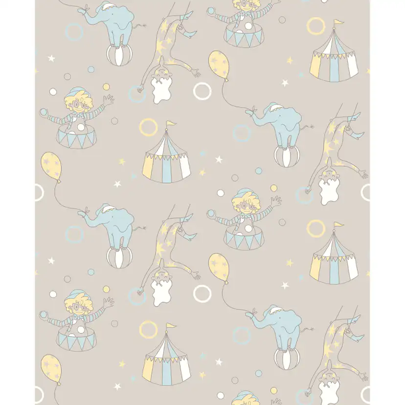 Tapet Fiona Circus 640614