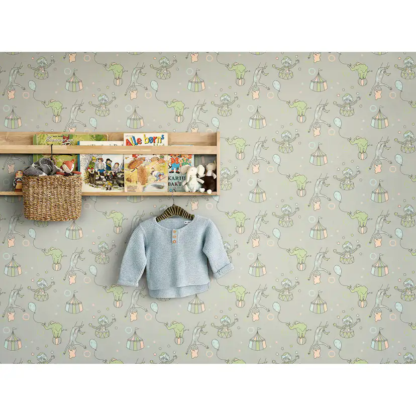 Tapet Fiona Circus 640615