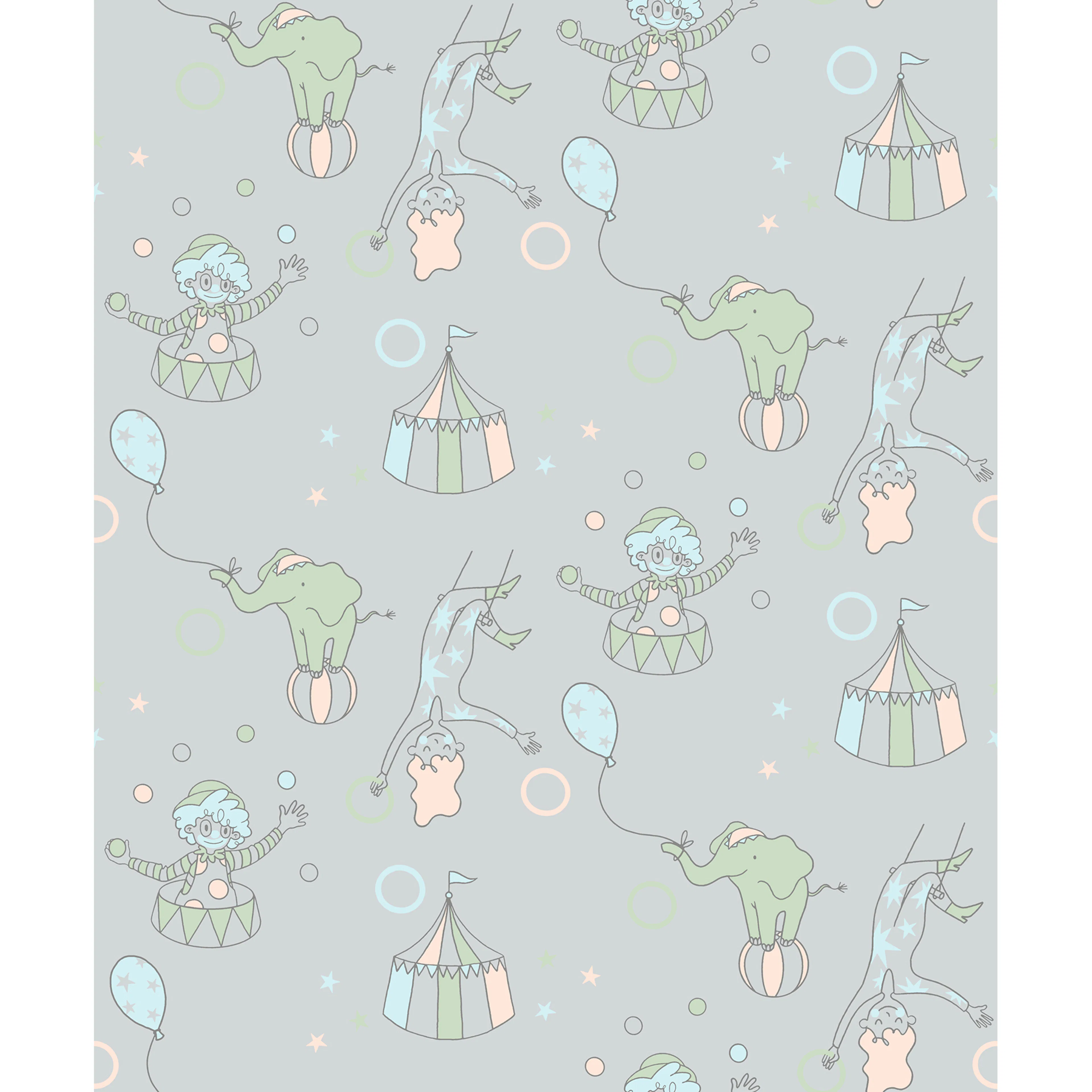 Tapet Fiona Circus 640615