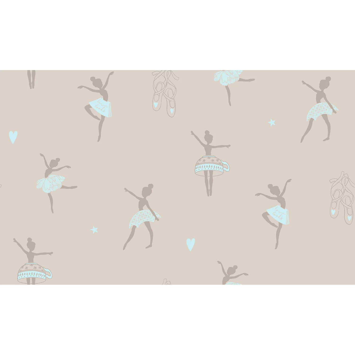 Tapet Fiona Ballerina 640717
