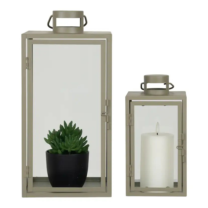 Ljuslykta House Nordic Corfu Set om 2