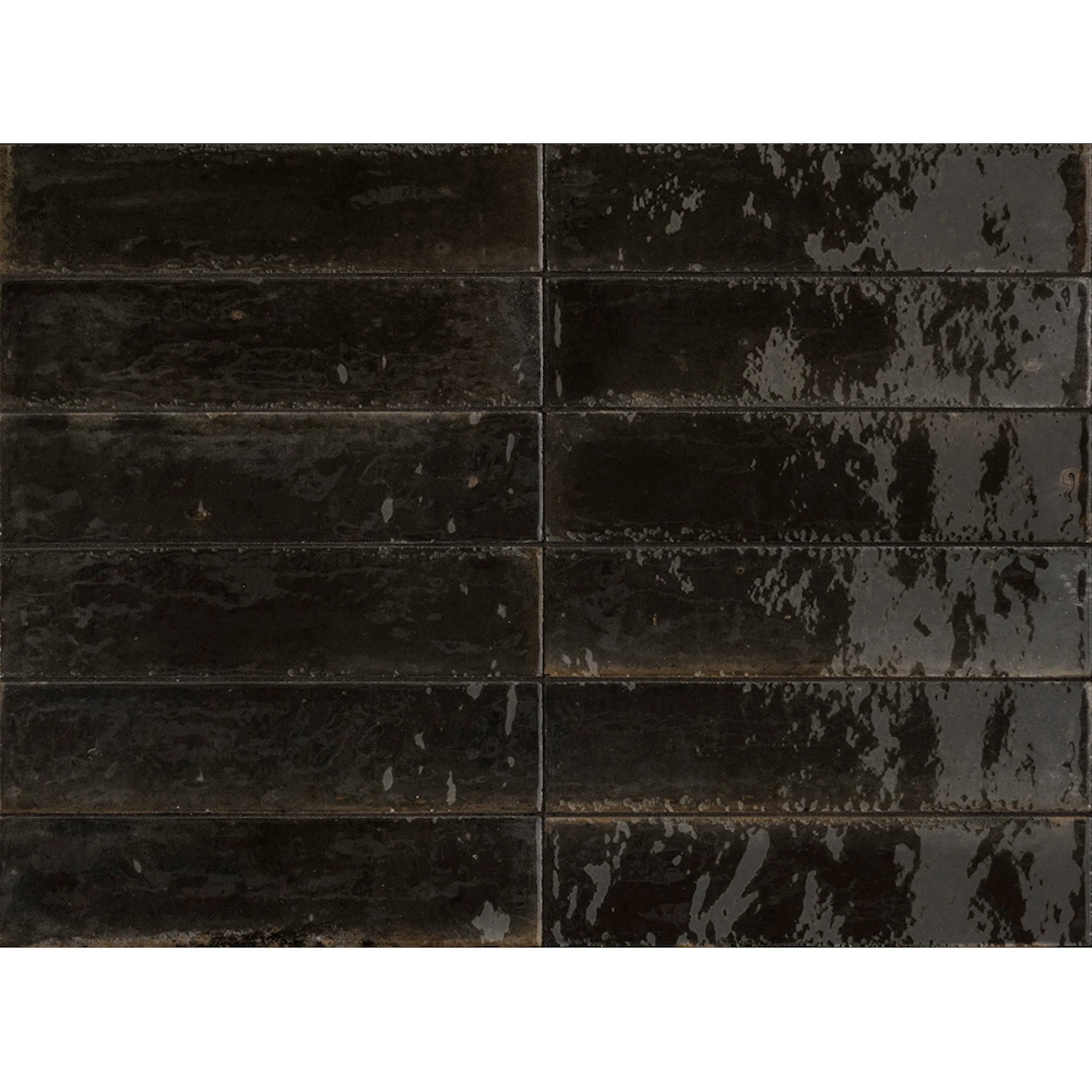 Klinker Lhådös Monza Black 6x24 cm