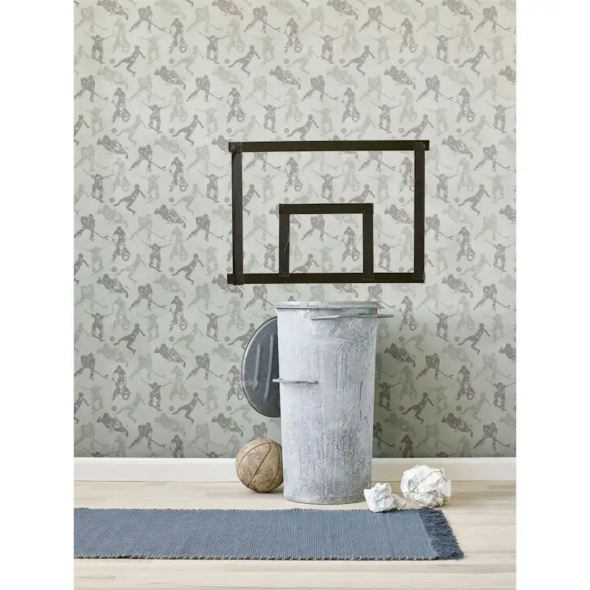 Tapet Fiona Sporty life 641127