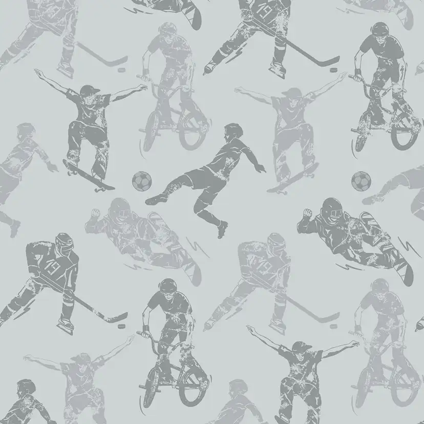 Tapet Fiona Sporty life 641127