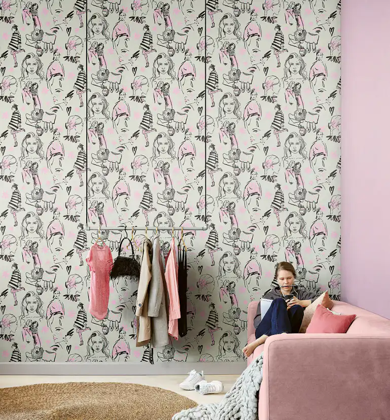 Tapet Fiona Fashion 641230