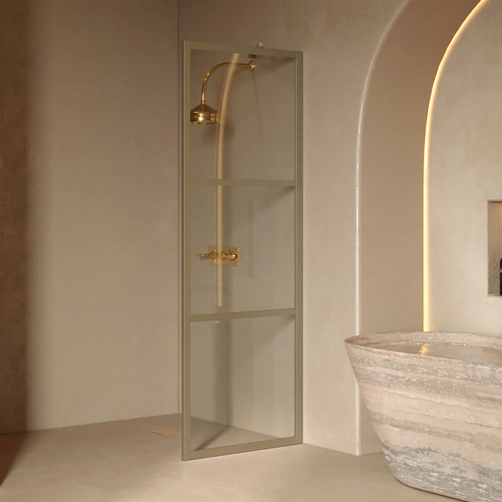 Duschvägg Hietakari Bläk 734 Tokyo Fast