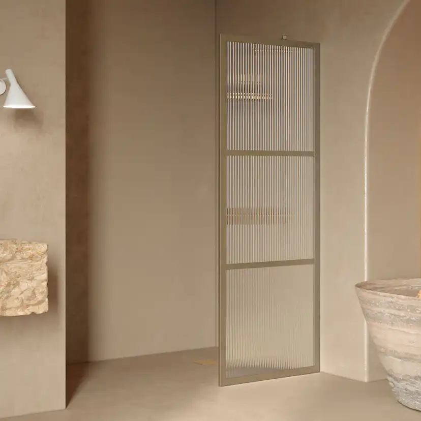 Duschvägg Hietakari Bläk 734 Tokyo Fast