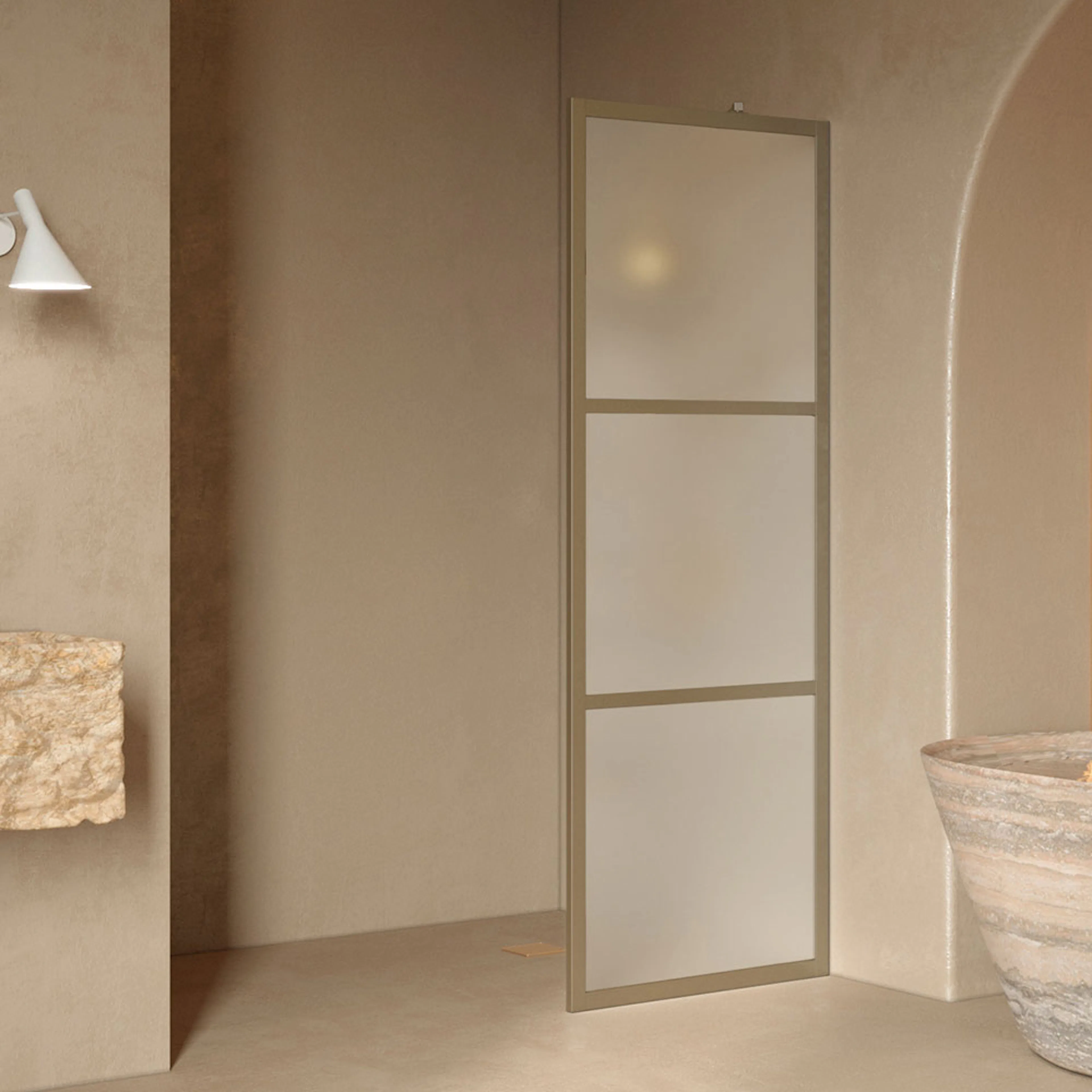 Duschvägg Hietakari Bläk 734 Tokyo Fast