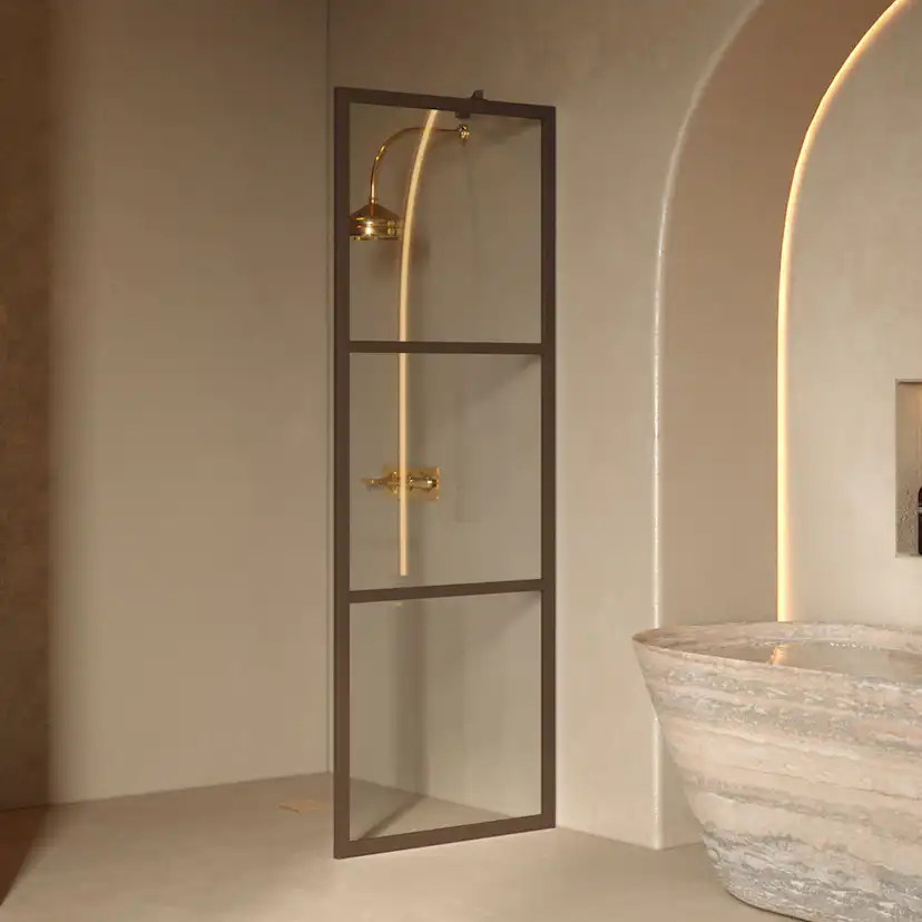 Duschvägg Hietakari Bläk 734 Tokyo Fast