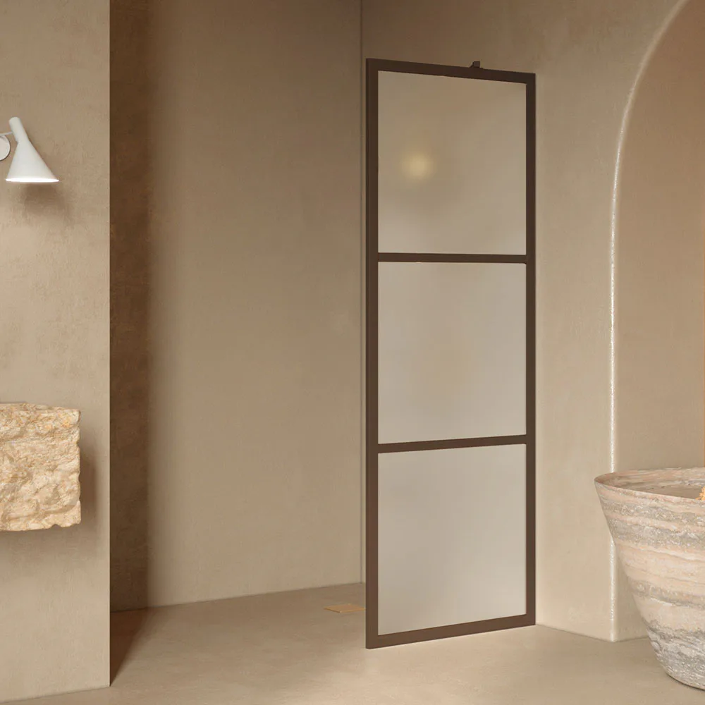 Duschvägg Hietakari Bläk 734 Tokyo Fast