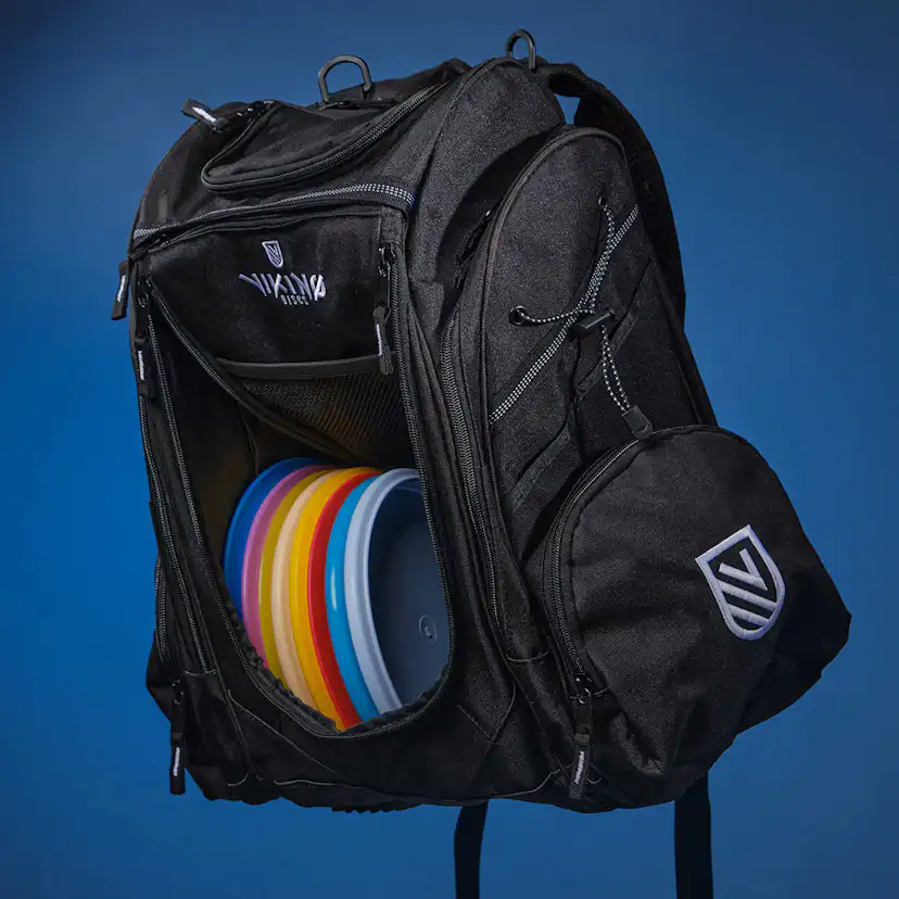 Frisbeegolfväska Viking Discs Rucksak Pro Bag