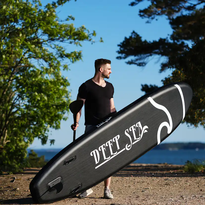 SUP-Brädset Deep Sea XXL 330 cm