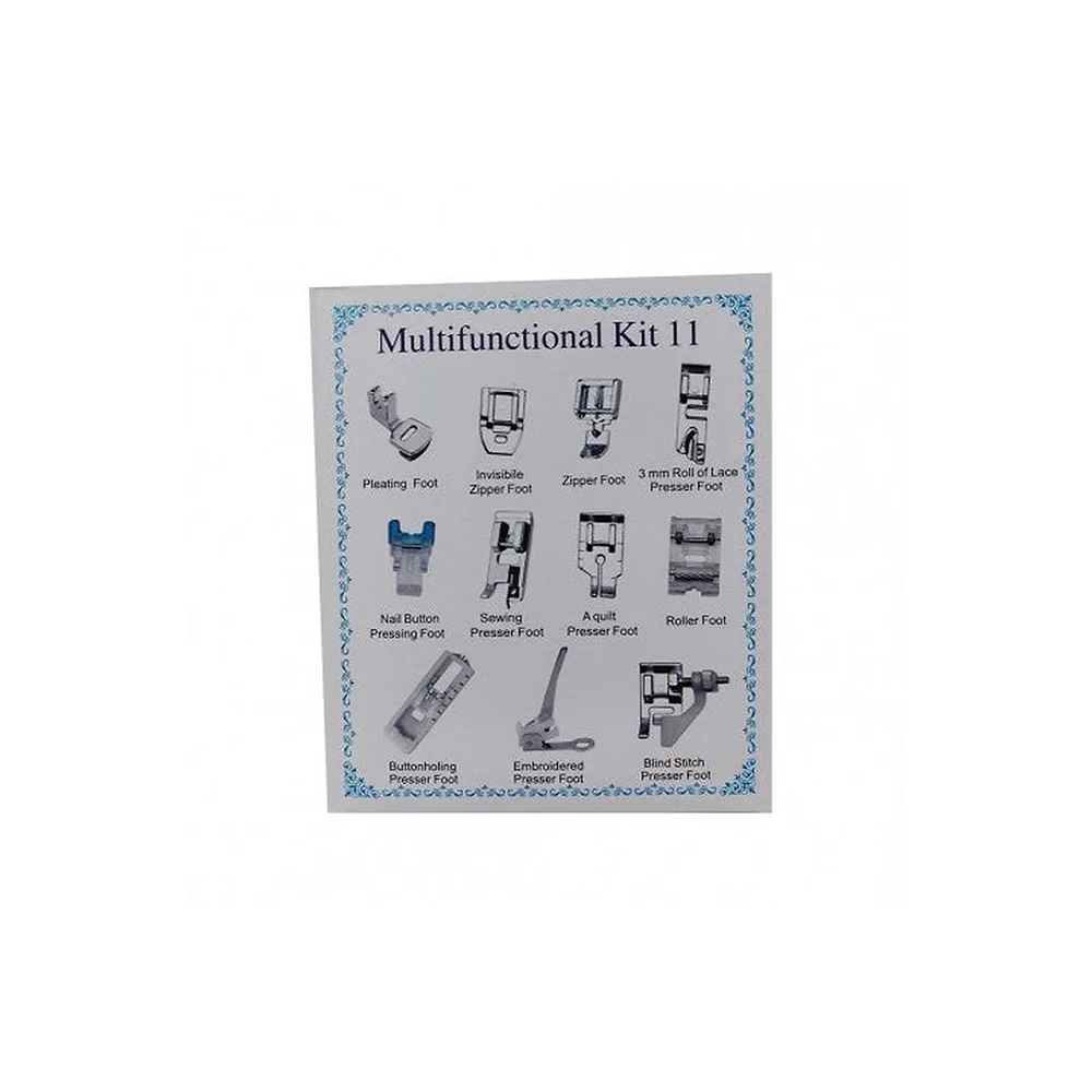 Symaskinspress Birgitta 11 delar