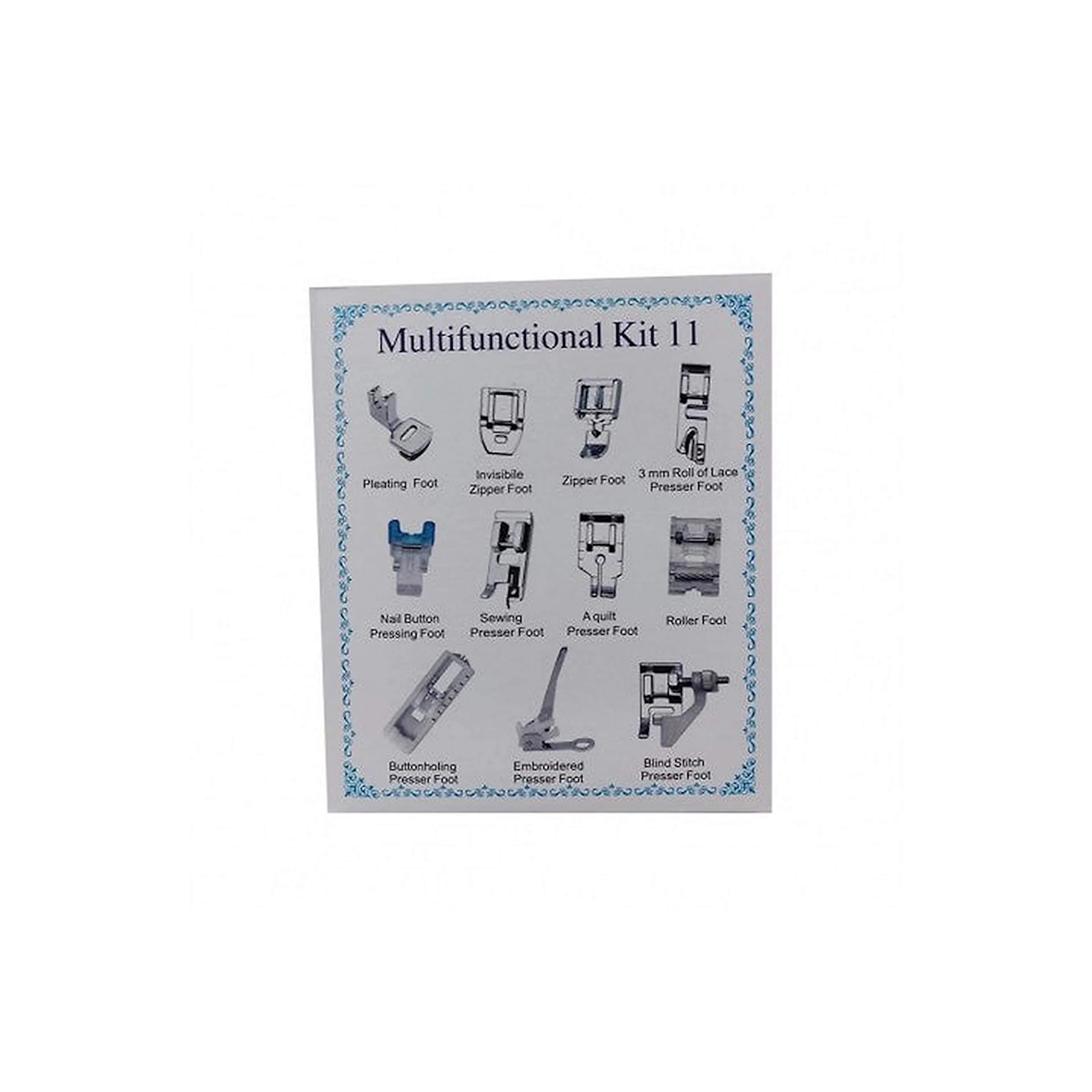 Symaskinspress Birgitta 11 delar