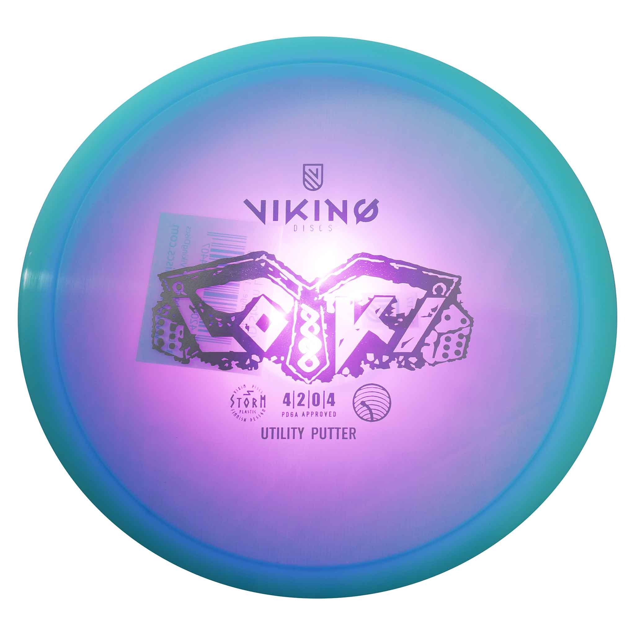 LED-belysning Viking Discs till Frisbeegolf 10 st