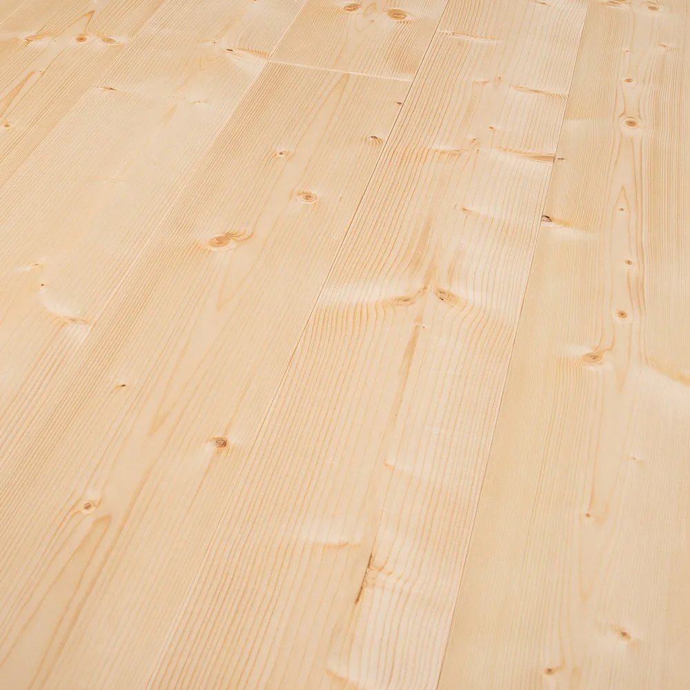 Massivt Trägolv Dalafloda Softspruce Economy Not Treated