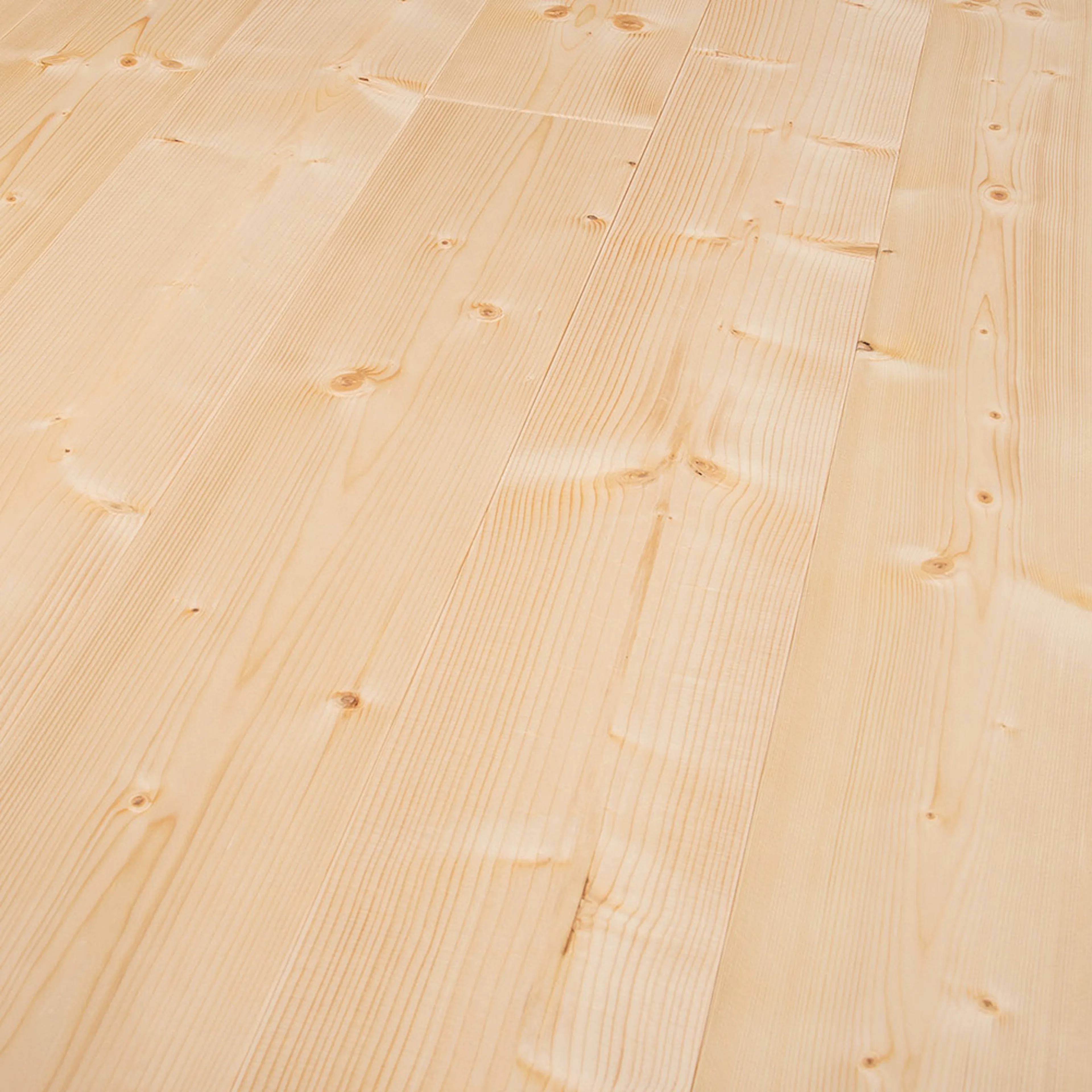 Massivt Trägolv Dalafloda Softspruce Economy Not Treated