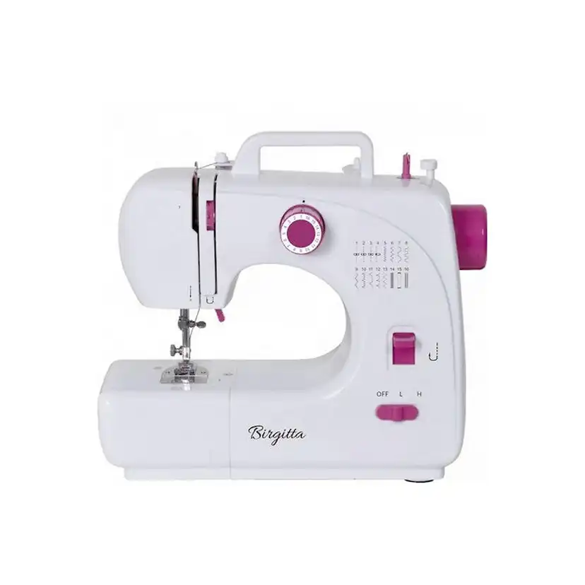 Symaskinsset Birgitta Comfort Symaskin med Tilläggsbord & 60 Delar Trådset