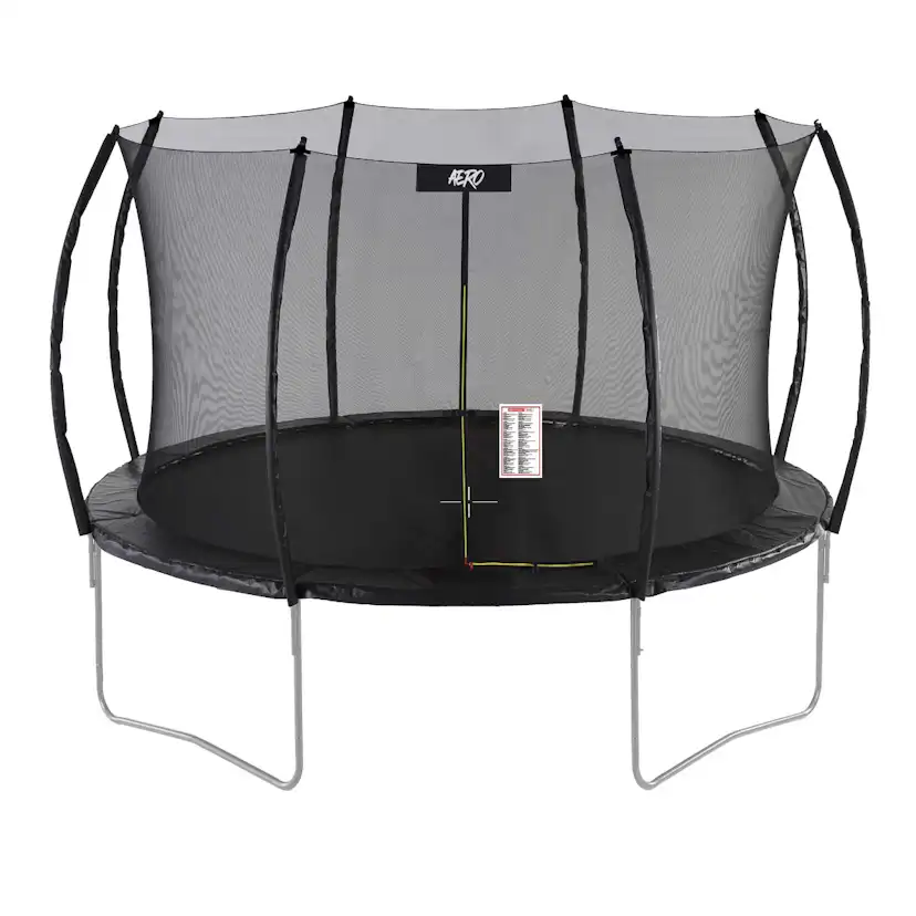 Studsmatta React Aero med Skyddsnät 3,05 m