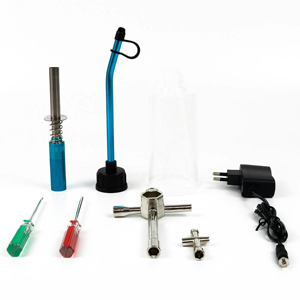 Bilstartkit React RC Nitro