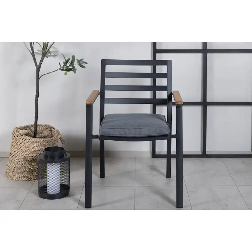 Trädgårdsstol Venture Home Brasilia Stapelbar Utomhus