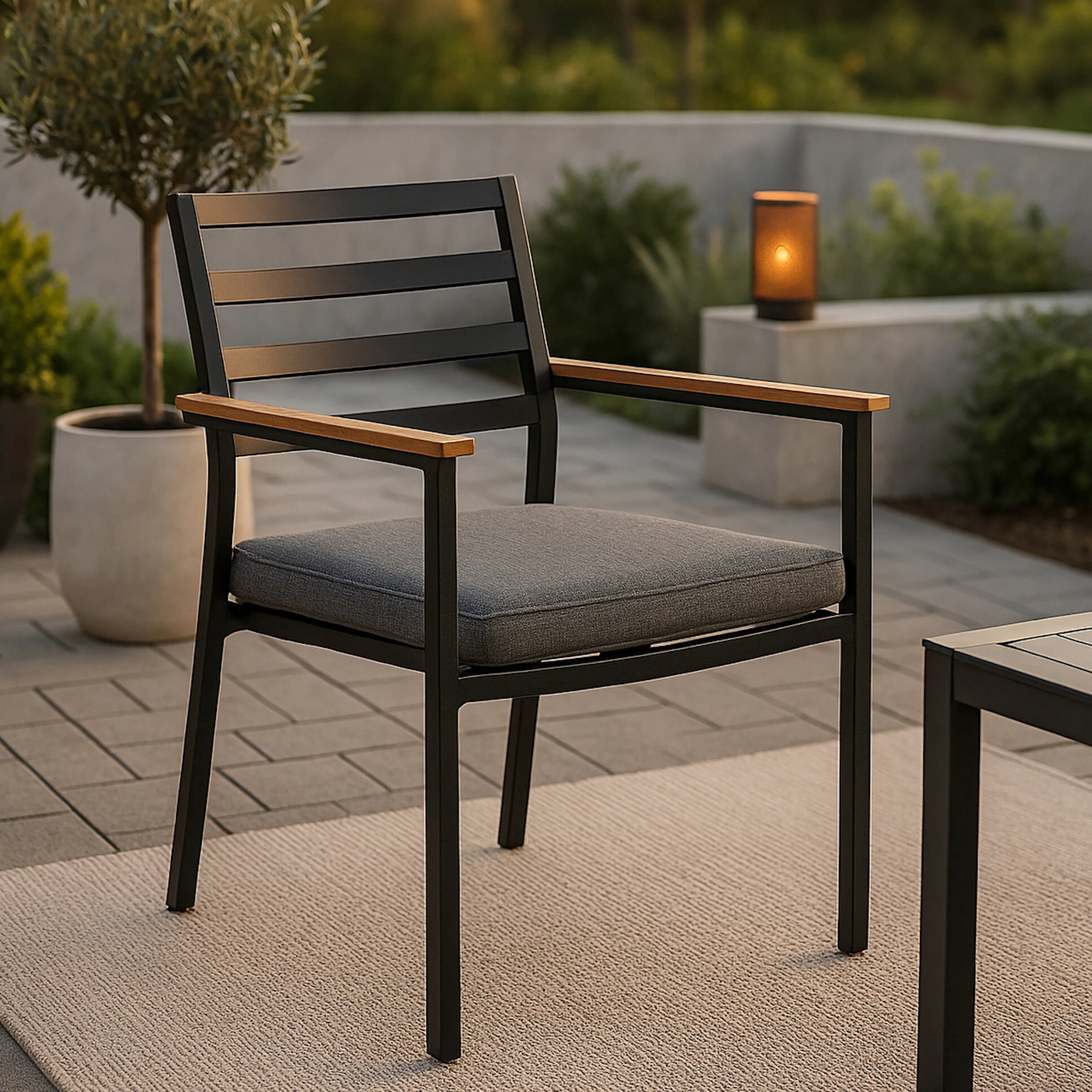 Trädgårdsstol Venture Home Brasilia Stapelbar Utomhus