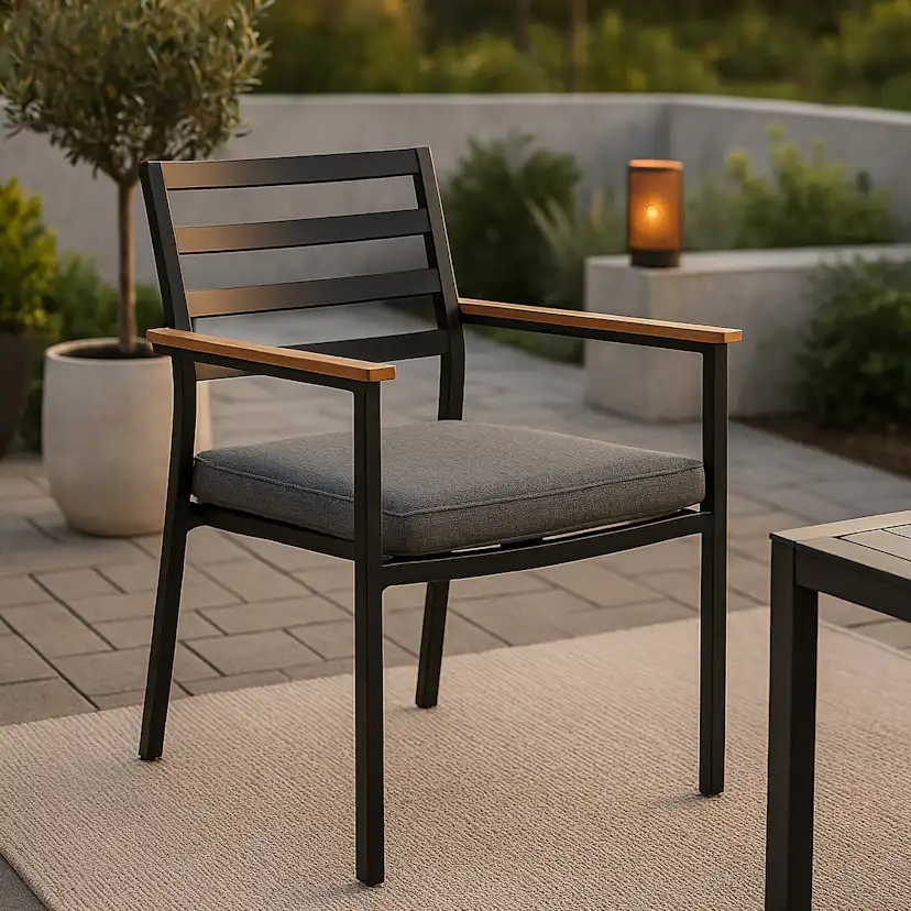 Trädgårdsstol Venture Home Brasilia Stapelbar Utomhus