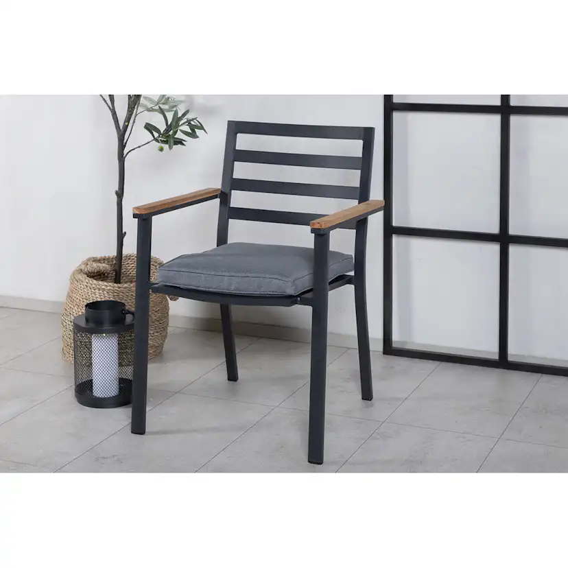 Trädgårdsstol Venture Home Brasilia Stapelbar Utomhus