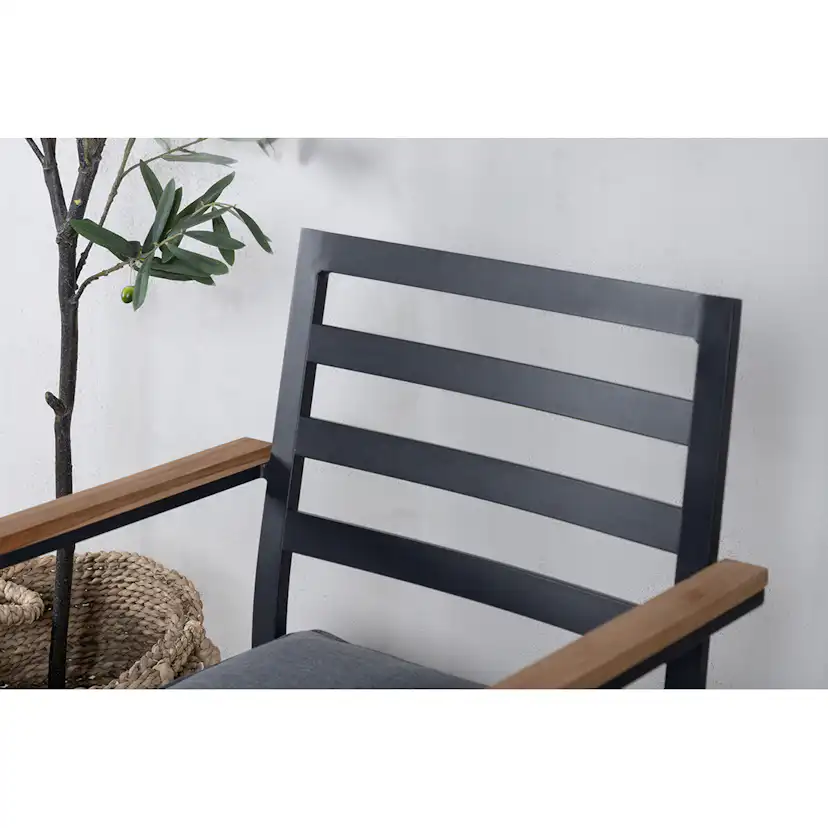 Trädgårdsstol Venture Home Brasilia Stapelbar Utomhus