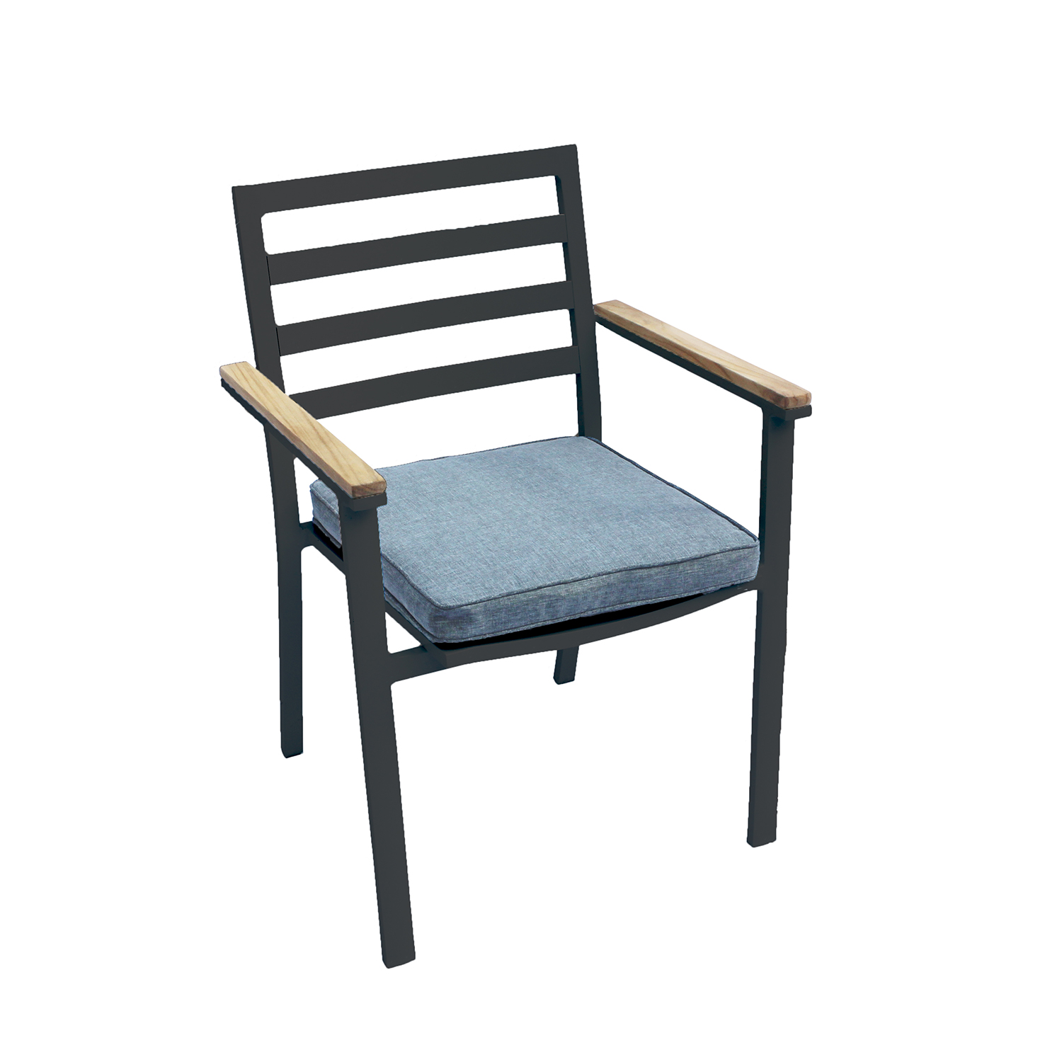 Trädgårdsstol Venture Home Brasilia Stapelbar Utomhus