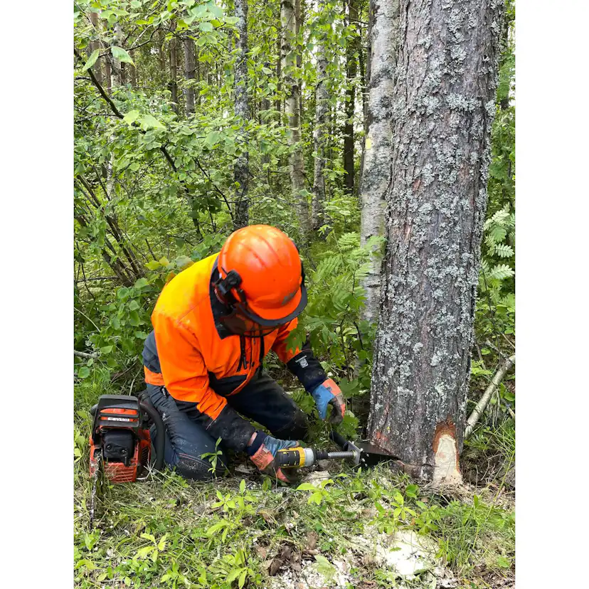 Fällkil Jokijärven 8T Mekanisk 80 mm Slaglängd Komfortabel