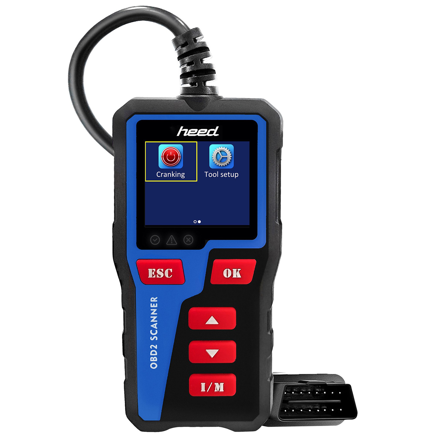 Felkodsläsare heed OBD II Pro Till Bil Elektronisk