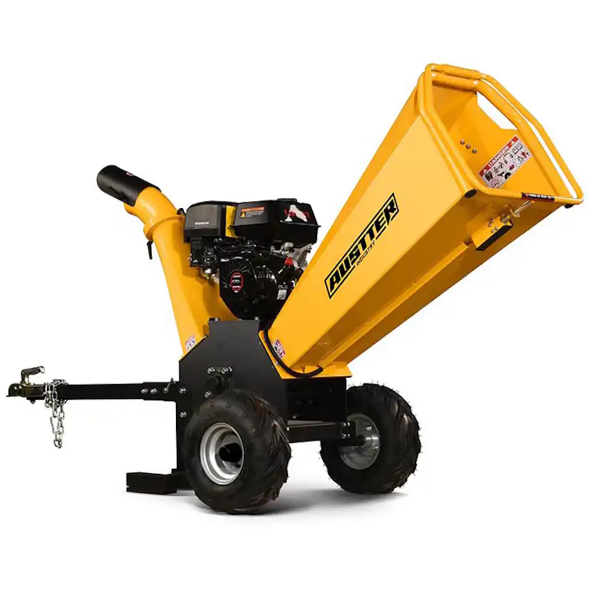 Flismaskin Austter GS1500 Grenkvarn För Kvistar upp till 120mm