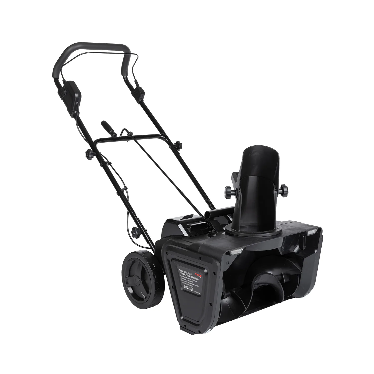 Snöslunga Timco Dual 2x18V