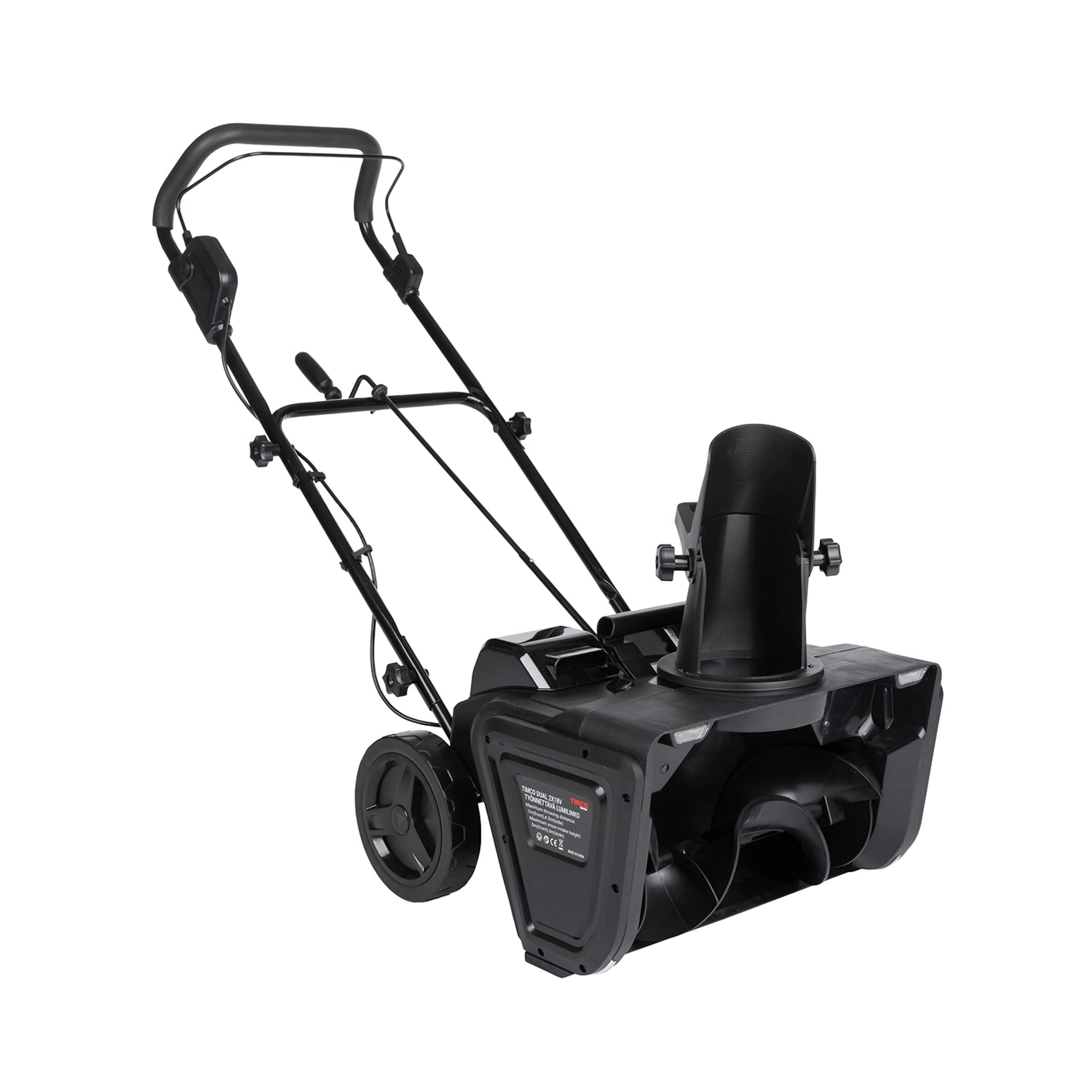 Snöslunga Timco Dual 2x18V